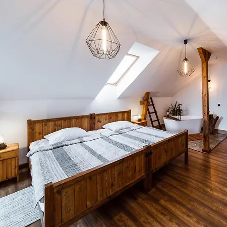 בית נופש W Srodku Lasu