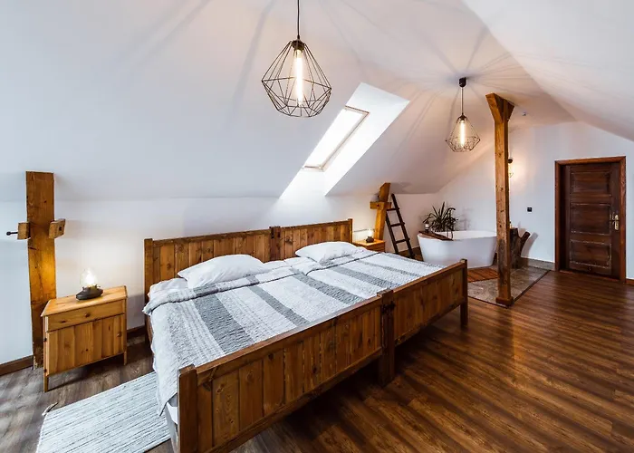 Prázdninový dům W Srodku Lasu