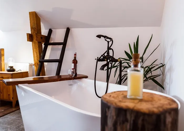 W środku Lasu Dom wakacyjny *