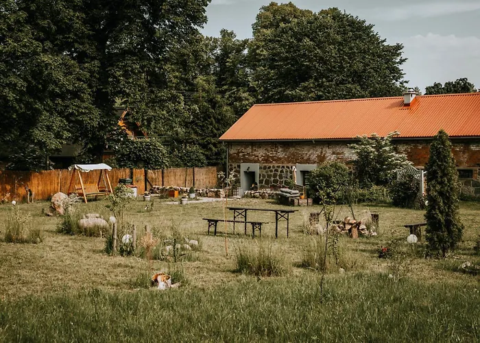 Prázdninový dům W Srodku Lasu Slawoborze