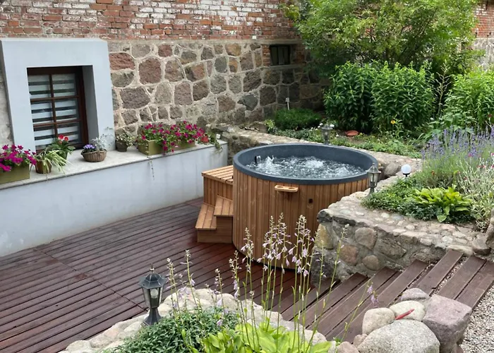 W środku Lasu Dom wakacyjny Slawoborze